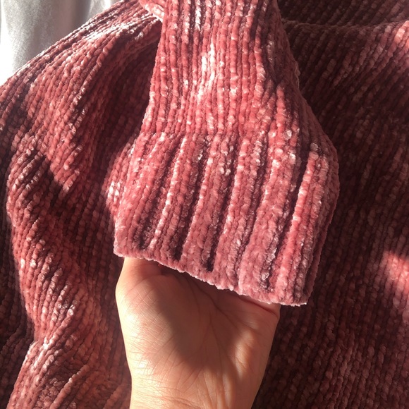 Orvis Pink Soft Crew Neck Sweater Size medium - Picture 7 of 8